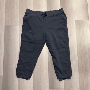 L.L.Bean Blue Fleece Sweatpants